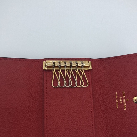 Louis Vuitton 6 ring key holder - Picture 3 of 5